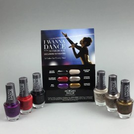 Morgan Taylor I wanna Dance Morgan Taylor Gelish Nail Lacquer-Set of 6