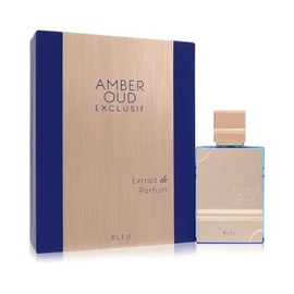 Al Haramain Orientica Amber Oud Execlusif Extrait De Parfum Bleu Eau De Parfum Spray for Men 2.0 Ounce