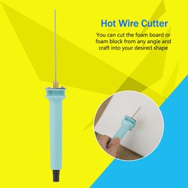 taglio schiuma spessa, taglierina di schiuma Elettrica Polistirene Macchina di Taglio Taglierina Schiuma Calda - Penna Taglio Kit Strumento Incisore A Mano (#2) Riscalda Rapidamente Adatto per la