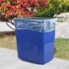 Hommp Bolsas de Basura 2.6 galones, 120 Unidades