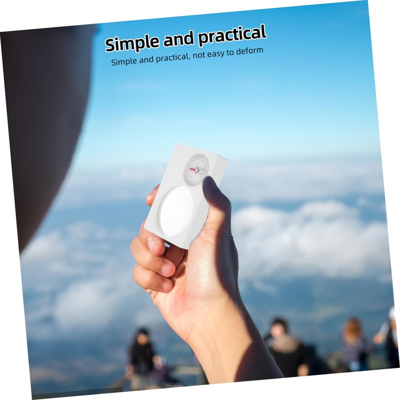 BESPORTBLE Compass with Magnifier Outdoor Navigation Tool for Hiking Camping