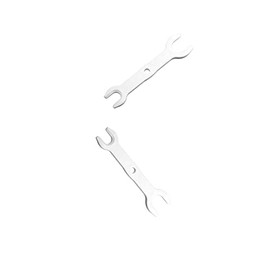 EZRODI 2 pieces Push Connect Fitting Release Tool Hose Removal Tool Plastic Spanner for 3/8" and 1/4" RO Tubing Disconnecting(Pack of 2)