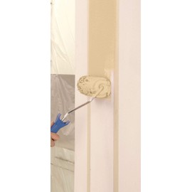 Knob 4006379068432 Easy Cleaning Applicator Application Roller for Rich and Smooth Application, Special Tool for Optimal Security to Succeed