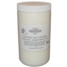Coconut Oil 76 Soap Making Supplies. 32 fl oz DIY Projects.