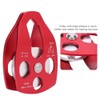 30KN Large Single Pulley Bearing Sheave Sliding Side Plate for