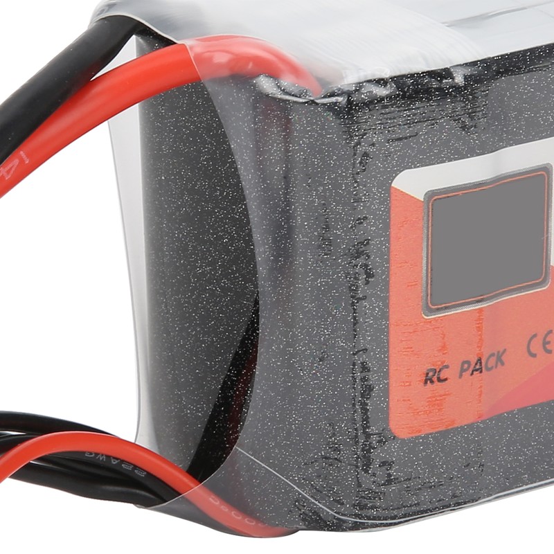 14.8V 1800mAh 4S 75C Lipo Battery Pack with XT60 Plug