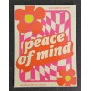 DUTCH BROS Sticker “Peace Of Mind” April 2022