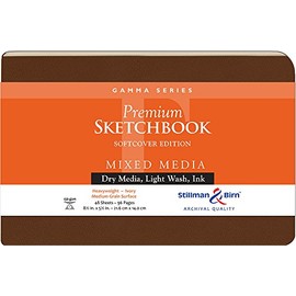 Gamma Softcover Sketchbook 8.5X5.5 Ls