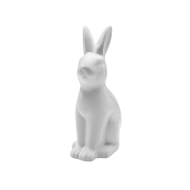 Elegant modern decorative bunny, Easter bunny, ceramic bunny, Easter decoration