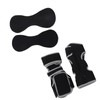 1 Pair Plantar Fasciitis Night Splint Soft Foam Liner 3