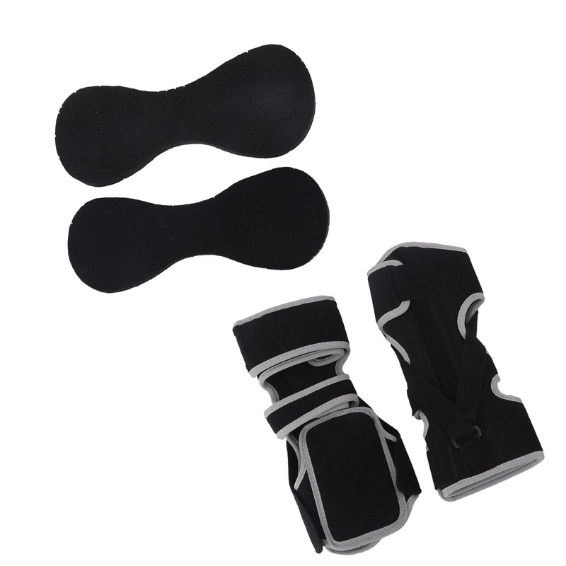 1 Pair Plantar Fasciitis Night Splint Soft Foam Liner 3
