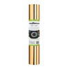 TECKWRAP Chrome Light Gold Adhesive Craft Vinyl Roll 1ftx5ft