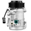 SYKRSS 178313 Air Conditioning A/C Compressor with Clutch Compatible with