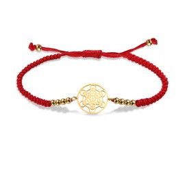 VASSAGO Metatron Cube Bracelet for Women Men Sacred Geometry Seals of Archangel Stainless Steel Adjustable Coloured Beads Braided Bracelets Amulet Jewellery, Stainless Steel, No Gemstone