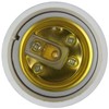 Sunlite GU24 Socket to Medium Base Adapter, Converts GU24 Fixtures