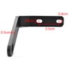 LEDISHUN Motorcycle Rearview Mirror Down Bracket Handlebar View Side Mirror