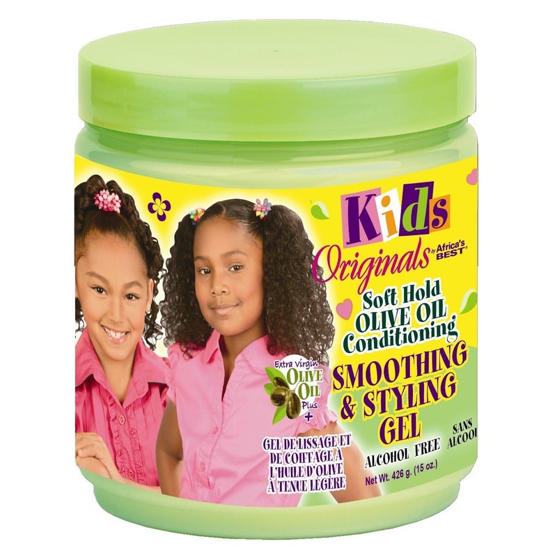 Originals by Africa's Best Soft Hold Olive Oil Conditioning Smoothing