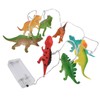 8 LED Dinosaur String Lights Battery Operated String Lights Children