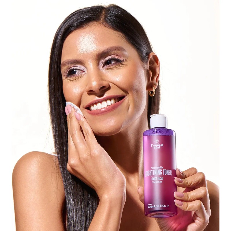 Tnico Facial Niacinamida Anti Grasa Y Manchas Tropical Heal Momento