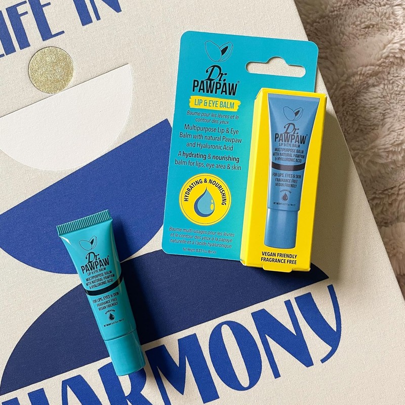 Multipurpose Lip and Eye Balm by Dr. PawPaw for Women
