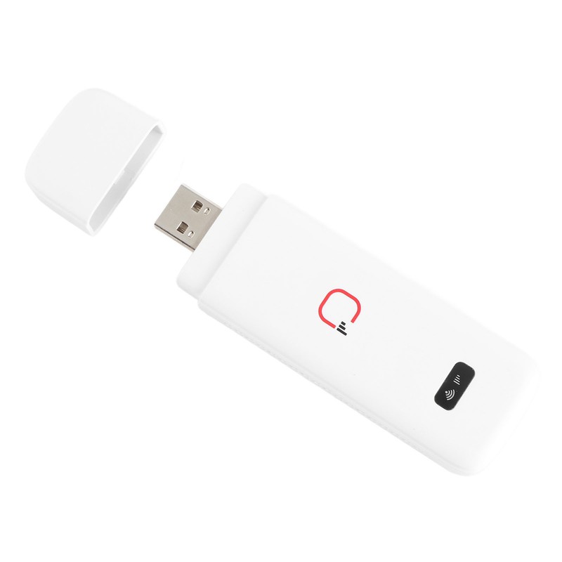 Pocket 4G WIFI White Plug and Play ABS 4G LTE