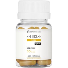 Heliocare 360 Oral Skin Supplement 500mg – Advanced Antioxidant Formula, 30 Capsules