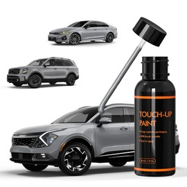 XTryfun C7S/US6 Wolf Gray Touch Up Paint for Kia, DIY Car Paint Scratch Repair Kit, Automotive Paint, Quick & Easy Fix Scratch Repair for Sportage/Sorento/Telluride/K5