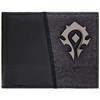 World of Warcraft Horde Faction Insignia Metal Emblem Wallet Bi-Fold