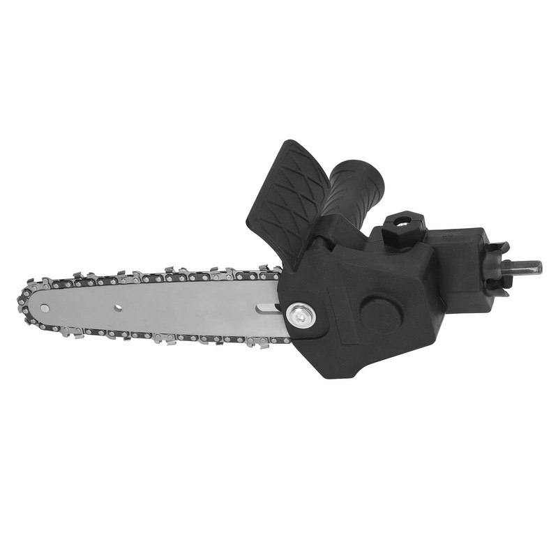 Chainsaw Conversion Head Adapter, Stainless Steel, Easy Assembly, Electric Drill,