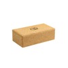 Yoga-Mad Cork Yoga Brick | 23cm x 12cm x 7.5cm