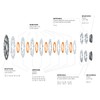 Miche Primato Light 11 Speed Cassette, Shimano, 16/27t