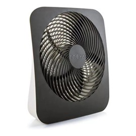 O2COOL Treva 10-Inch Portable Desktop Air Circulation Battery Fan - 2 Cooling Sp