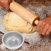 CHILDWEET Molde de Rosca para Hornear Aleación de Aluminio Resistente