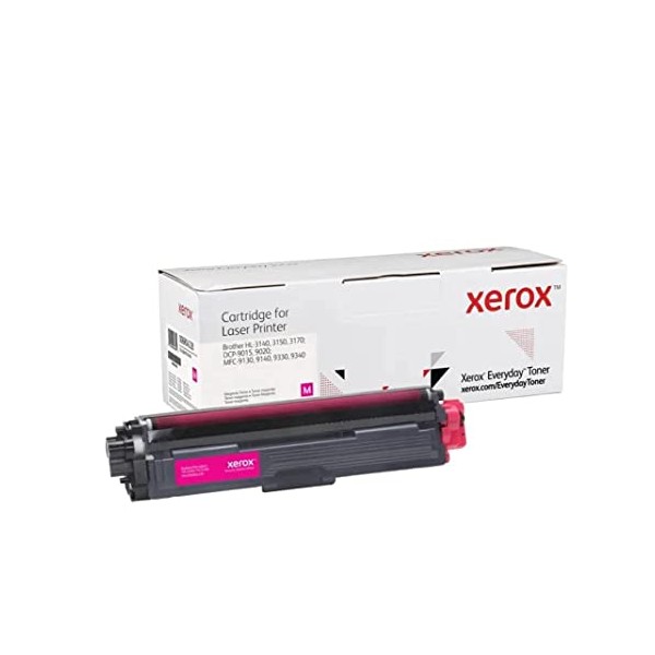 Everyday by Xerox Magenta Toner compatible with Brother TN225M/ TN245M, High Capacity
