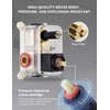 Britulif 12 Inch Shower Faucet Set, High Pressure Shower Systems