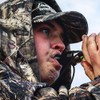 Buck Gardner BGC Canada Hammer Goose Call - Clear/Bourbon -