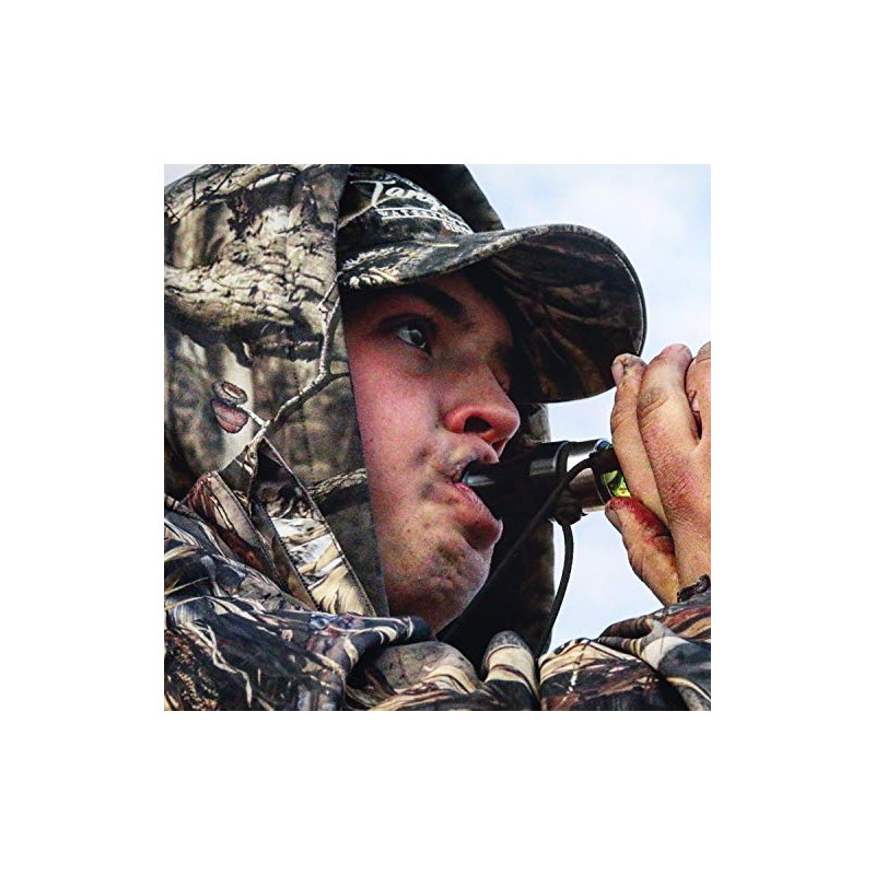 Buck Gardner BGC Canada Hammer Goose Call - Clear/Bourbon -