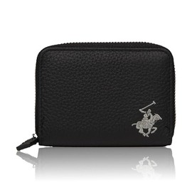 Beverly Hills Polo Club BHG-L1001 Card Case, Bellows Card Case, Black