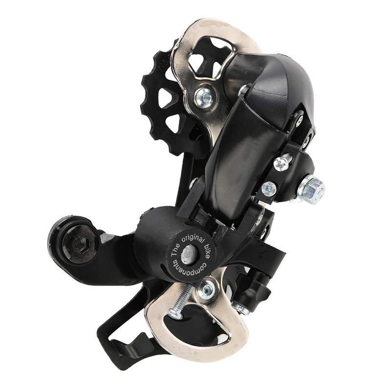 Bike Rear Derailleur, High Precision Metal Bicycle Rear Wheel Derailleur,