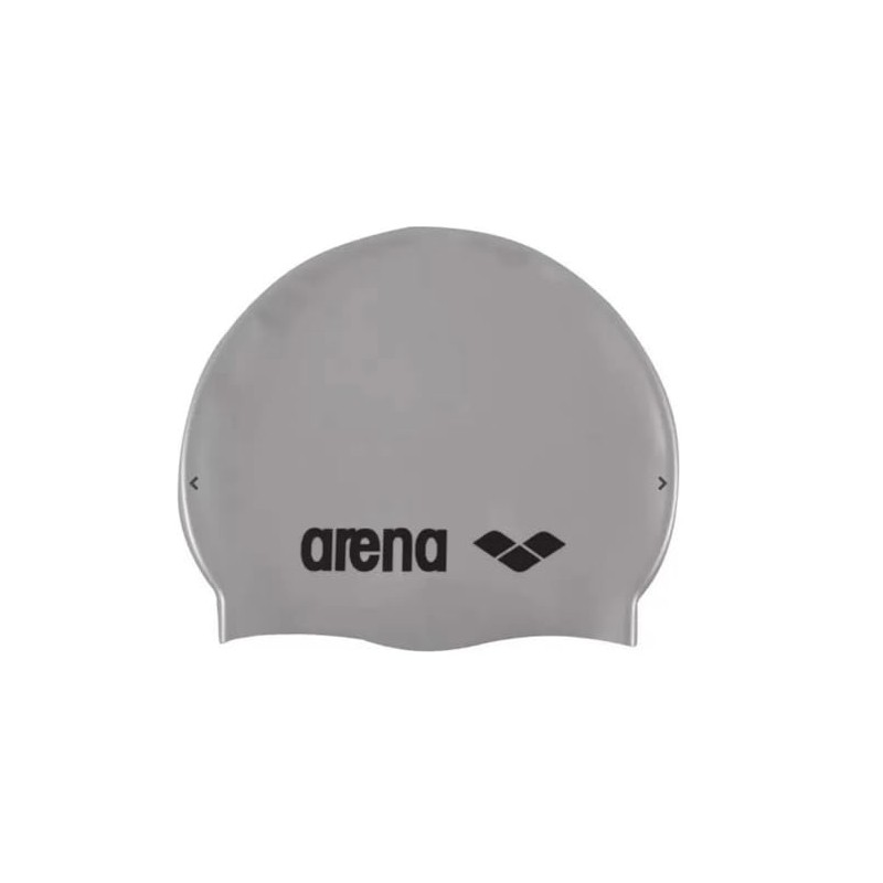 ARENA Herren Classic Badekappen, Grau/Schwarz/Weiß, Einheitsgröße EU