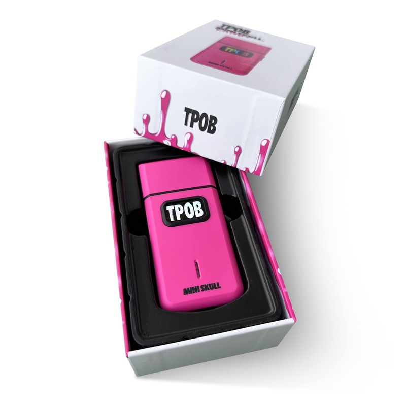 TPOB Mini Skull Single Shaver Compact Design That can fit