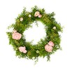 CREAFLOR HOME Table Wreath Door Wreath 32 cm with Artificial