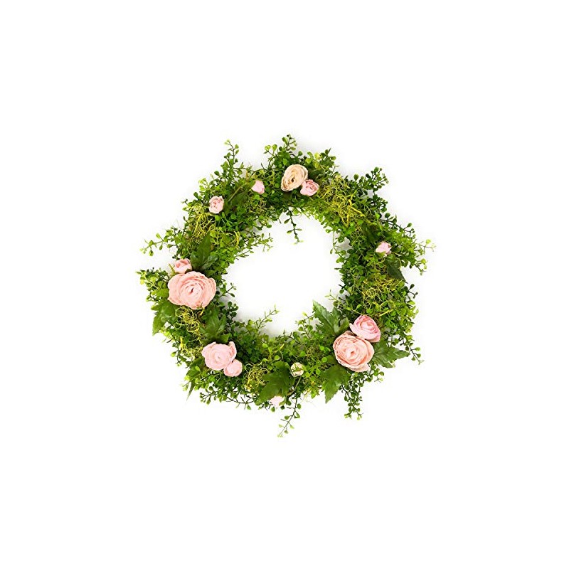 CREAFLOR HOME Table Wreath Door Wreath 32 cm with Artificial
