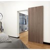 DIYHD 48" Concealed Sliding Barn Door Hardware with Dual Soft