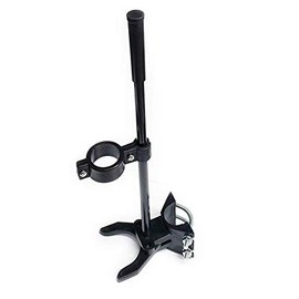 Auto Pool Latch 1-5/8" X 2-1/2" for Pool Chain Link Fence Gate Self-Latching with Spring Closer Black