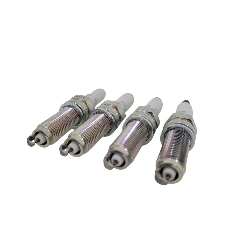 Genuine OEM 18875-08085 Spark Plug 4 pcs Set, Compatible With