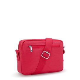 Kipling Women's Abanu Medium Crossbody Bag, Lightweight, Adjustable Waist Pack with Multi-Compartment Zip Pockets