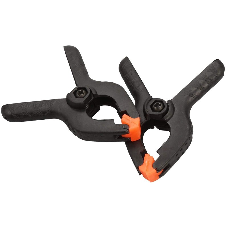 10Pcs Nylon Spring Clamps 2Inch Mini Clips, Plastic Spring Clamps