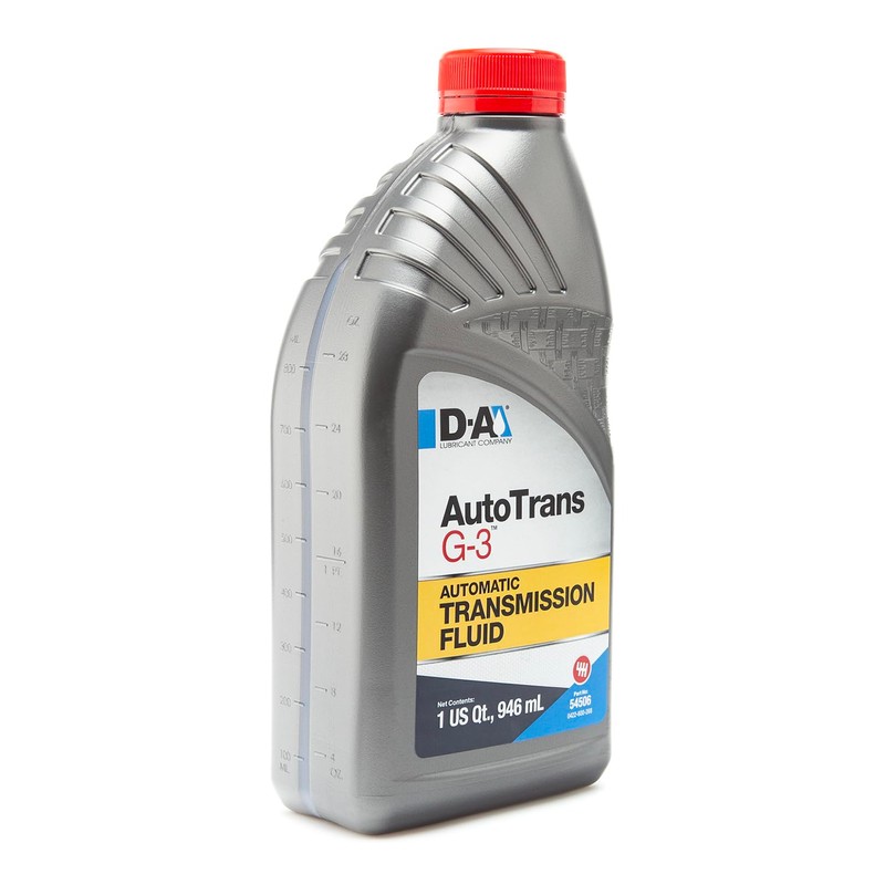 D-A LUBRICANT COMPANY 54506, Autotrans G3 Conventional Automatic Transmission Fluid