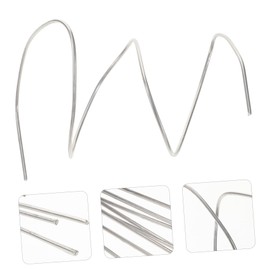 COHEALI 10pcs Aluminum Welding Rod Welding Sticks Aluminum Rods Aluminum Stick Welding Rods Low Heat Welding Rods Aluminum Soldering Rods Aluminum Welding Kit Aluminum Alloy Light Grey